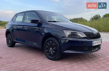Хэтчбек Skoda Fabia 2017 в Ровно
