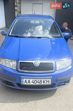 Хетчбек Skoda Fabia 2007 в Києві