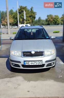 Универсал Skoda Fabia 2007 в Днепре
