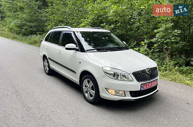 Универсал Skoda Fabia 2014 в Калуше