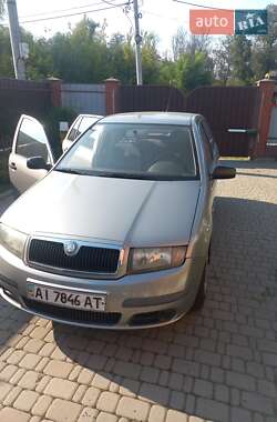 Універсал Skoda Fabia 2006 в Києві