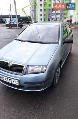 Хетчбек Skoda Fabia 2005 в  фото 4 Хетчбек Skoda Fabia 2005 в