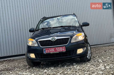 Універсал Skoda Fabia 2011 в Дрогобичі