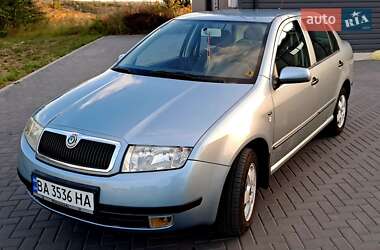 Седан Skoda Fabia 2002 в Кропивницком