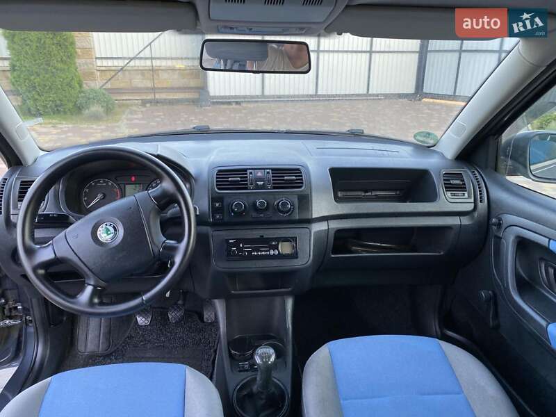 Универсал Skoda Fabia 2008 в Нововолынске