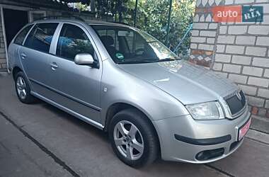Универсал Skoda Fabia 2006 в Николаеве
