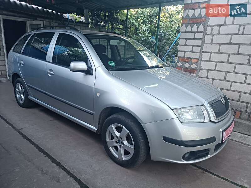 Універсал Skoda Fabia 2006 в Миколаєві