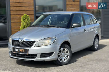 Универсал Skoda Fabia 2013 в Шептицькому