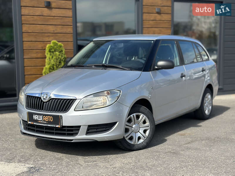 Skoda Fabia 2013