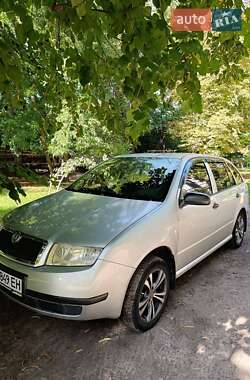 Універсал Skoda Fabia 2002 в Чернігові