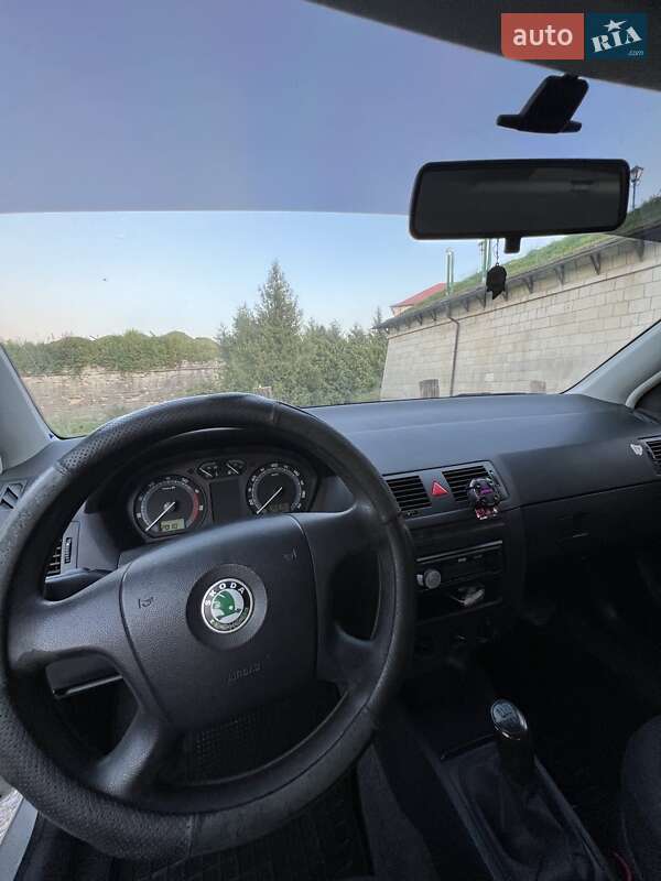 Универсал Skoda Fabia 2007 в Золочеве