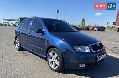Хэтчбек Skoda Fabia 2001 в 