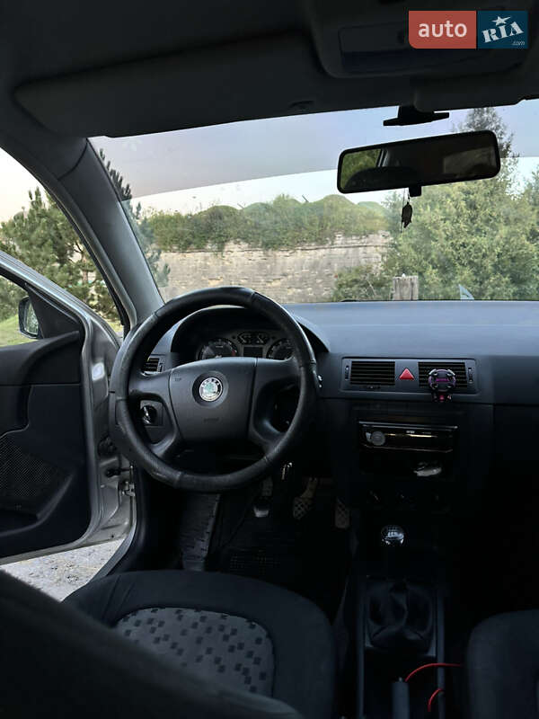 Универсал Skoda Fabia 2007 в Золочеве