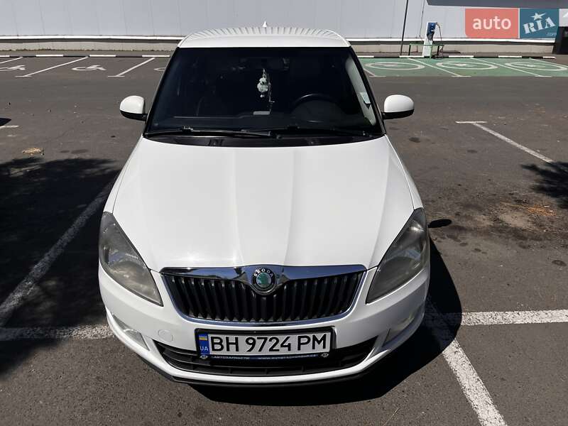 Хетчбек Skoda Fabia 2012 в Одесі