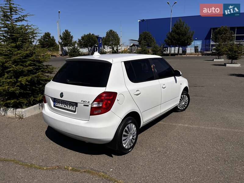 Хетчбек Skoda Fabia 2012 в Одесі