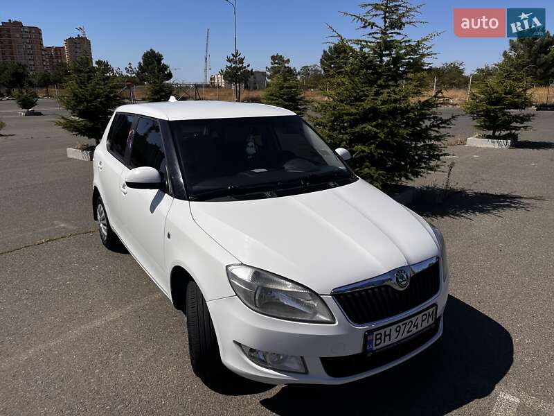 Хетчбек Skoda Fabia 2012 в Одесі