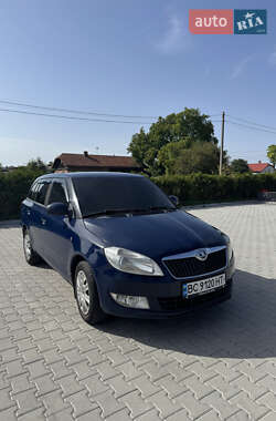 Універсал Skoda Fabia 2014 в Львові