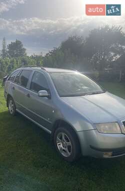 Универсал Skoda Fabia 2003 в Мостиске