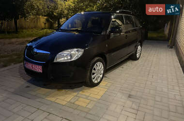 Универсал Skoda Fabia 2008 в 