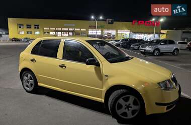 Хетчбек Skoda Fabia 2001 в Вінниці