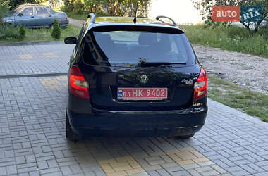 Универсал Skoda Fabia 2008 в 
