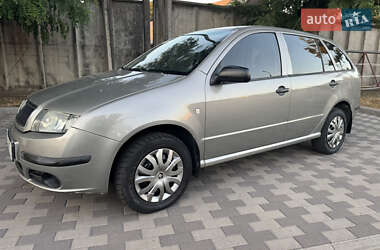 Универсал Skoda Fabia 2007 в Лубнах
