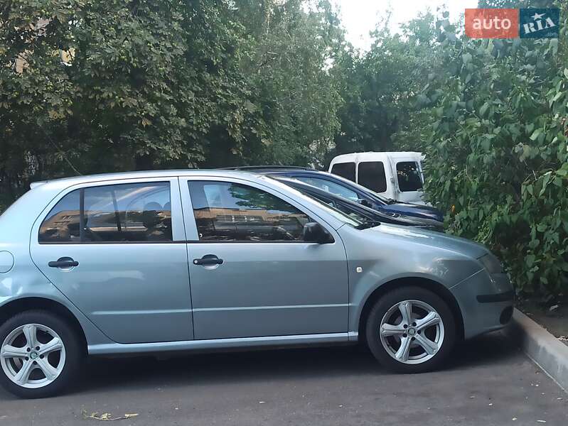 Хэтчбек Skoda Fabia 2006 в Киеве