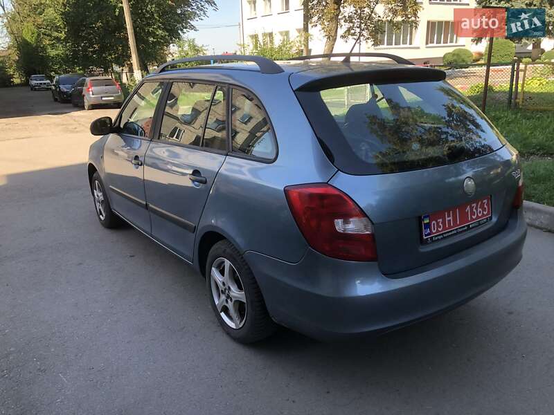 Универсал Skoda Fabia 2009 в Дубно