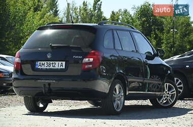 Универсал Skoda Fabia 2009 в 