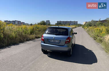Хетчбек Skoda Fabia 2007 в 