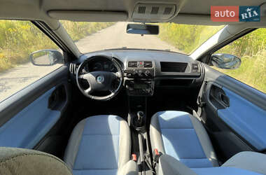 Хетчбек Skoda Fabia 2007 в 