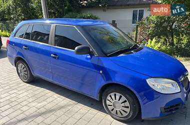 Универсал Skoda Fabia 2008 в Радивилове