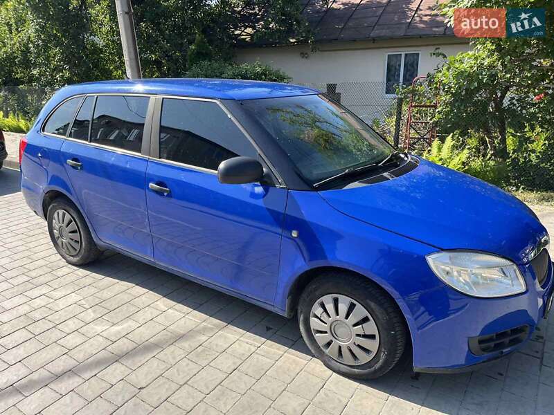 Skoda Fabia 2008