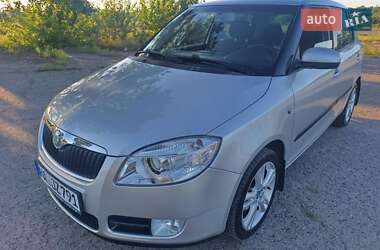 Хэтчбек Skoda Fabia 2007 в Полтаве