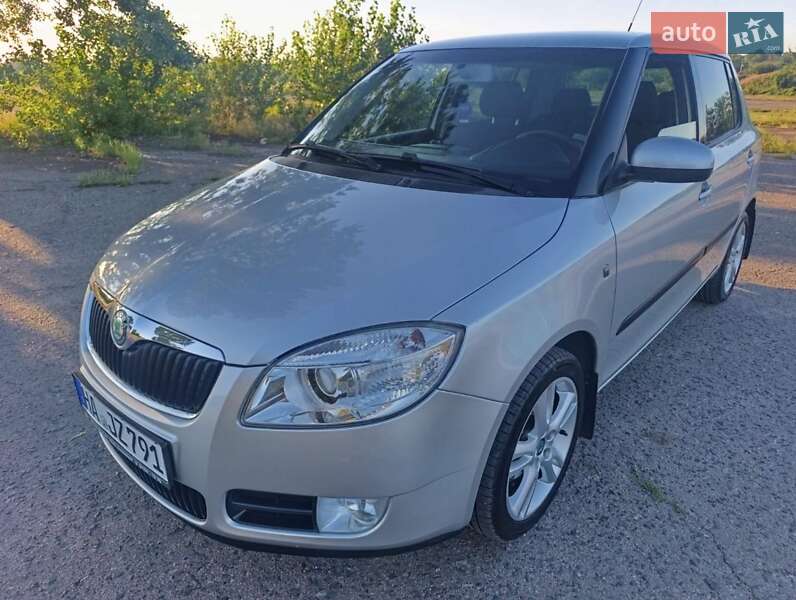 Skoda Fabia 2007