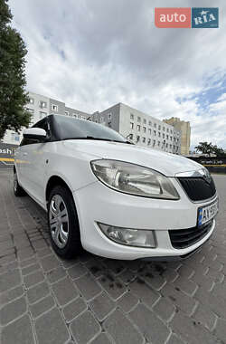 Универсал Skoda Fabia 2012 в Харькове