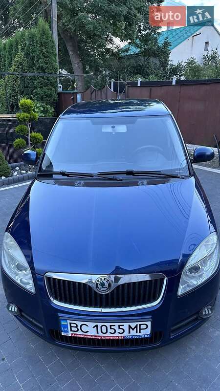 Skoda Fabia 2007