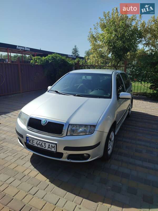 Skoda Fabia 2006
