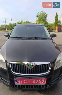Универсал Skoda Fabia 2008 в Звенигородке