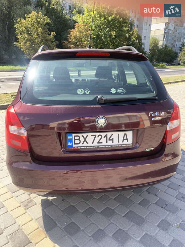 Універсал Skoda Fabia 2009 в Хмельницькому фото 4 Універсал Skoda Fabia 2009 в Хмельницькому