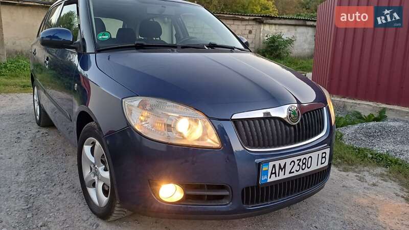 Skoda Fabia 2009