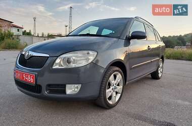 Универсал Skoda Fabia 2008 в Высоком