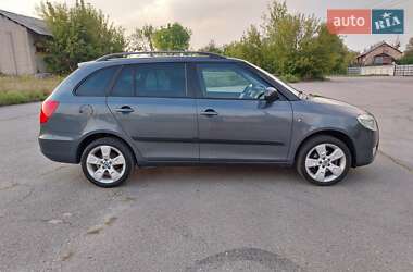 Універсал Skoda Fabia 2008 в Високому