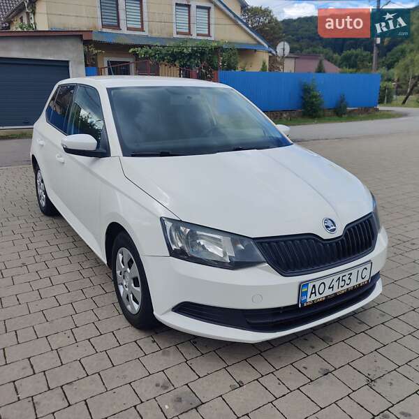 Skoda Fabia 2016