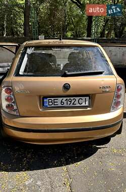 Хэтчбек Skoda Fabia 2002 в Одессе