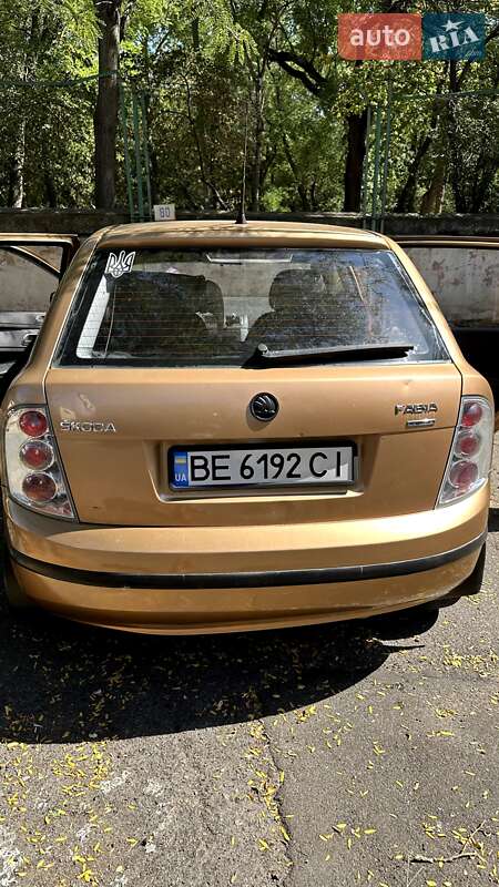 Skoda Fabia 2002