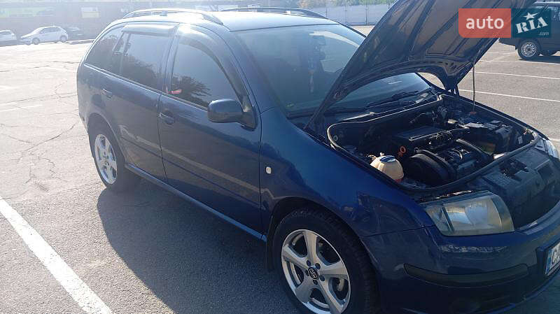 Універсал Skoda Fabia 2007 в Черкасах