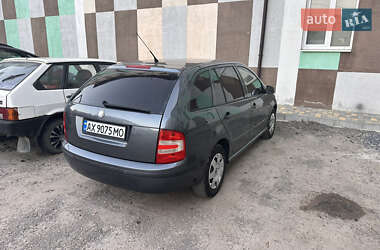Универсал Skoda Fabia 2004 в Харькове