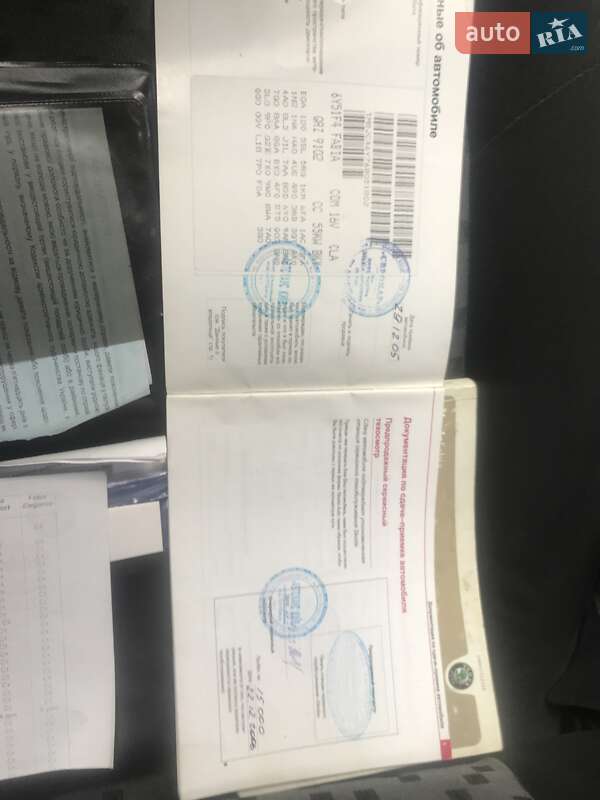 Універсал Skoda Fabia 2005 в Львові