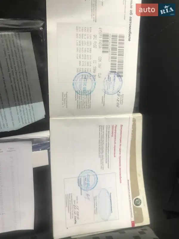Універсал Skoda Fabia 2005 в Львові документ